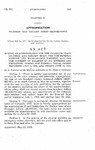 Making an Appropriation for the Colorado State Soldiers' and Sailors' Home, for the General Support and Maintenance Thereof, and for the Payment of Salaries of its Officers and Employees, During the Biennial Fiscal Period Beginning July 1, 1939, and Ending June 30, 1941.