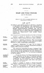 To Repeal and Amend Parts of Section 5, Chapter 7, Relative to Eligibility for Assistance to the Needy Blind, Session Laws of Colorado, Second Extraordinary Session, 1936, and to Amend Section 2 of Chapter 7 Thereof Defining Blindness, and to Amend Section 6 Thereof Relating to Ineligibility and Other Public Assistance.