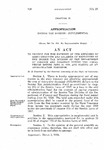 To Provide for the Payment of the Expenses of Administration and Salaries of Employees of the Income Tax Division of the Department of Finance and Taxation During the Fiscal Period Ending June 30, 1939, and Making an Apappropriation Therefor.