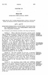 Requiring Serological Blood Tests; Providing for its Administration; And Prescribing Penalties for Violation Thereof.