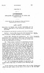 Relating to Motor and Other Vehicles and to Amend Chapter 16, 1935 Colorado Statutes Annotated.