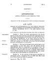 Making an Appropriation to the Animal Tuberculosis Control Fund During the Biennial Fiscal Period Beginning July 1, 1939, and Ending June 30, 1941.