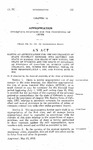 Making an Appropriation for the Enforcement of State Contract Entered Into Between the State of Kansas, the State of New Mexico, the State of Wyoming and the State of Colorado, as Provided by Chapter 141, Session Laws of Colorado, 1935, During the Biennial Fiscal Period Beginning July 1, 1939, and Ending June 30, 1941.