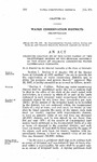 Amending Chapter 266 of the Laws Passed at the Thirty-First Session of the General Assembly of the State of Colorado Concerning Water Conservancy Districts.