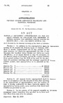 Making a Deficiency Appropriation to the District Courts of Colorado for Expenses Incurred During the Biennial Fiscal Period Beginning July 1, 1937, and Ending June 30, 1939.