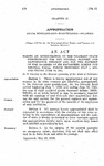 Making an Appropriation to the Colorado State Penitentiary for the General Support and Maintenance Thereof and for the Payment of the Salaries of its Employees, During the Biennial Fiscal Period Beginning July 1, 1939, and Ending June 30, 1941.