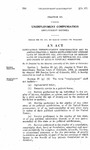 Concerning Unemployment Compensation and to Amend Chapter 2, Third Extraordinary Session Laws of Colorado 1936, and Chapter 260 Session Laws of Colorado 1937, and Repealing All Acts and Parts of Acts in Conflict Herewith.