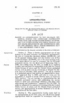 Making an Appropriation to the Colorado Geological Survey for Continuing Cooperative Work with the United States Bureau of Mines, and the United States Geological Survey, and the State Departments and Institutions, During the Biennial Fiscal Period Beginning July 1, 1939, and Ending June 30,1941.