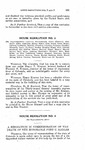 House Resolution No. 8