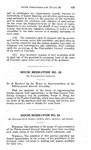 House Resolution No. 24