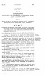 Relating to Motor and Other Vehicles, Amending Chapter 16, 1935 Colorado Statutes Annotated, and Repealing All Acts and Parts of Acts in Conflict Herewith.