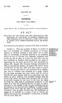 Relating to Tax-Sales and the Issuance of Certificates of Purchase, to Remedy Irregularities Therein, and to Provide a Time Limit Within Which Such Irregularities Shall be Effective.