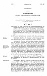 Relating to the Control of Noxious Rodents; To Amend Sections 45, 46, 59 and 60 of Chapter 5, Article V, 1935 Colorado Statutes Annotated; and Making an Appropriation to Carry Out the Provisions of this Act for the Biennial Fiscal Period Beginning July 1, 1939, and Ending June 30, 1941.