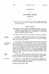 Relating to the Use of Armories of the National Guard of Colorado by War Veterans' Societies and to Amend Section 86, Chapter 111, 1935 Colorado Statutes Annotated.