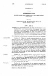 Making an Appropriation to the State Home for Dependent and Neglected Children for the General Support and Maintenance Thereof, and for the Payment of the Salaries of Its Employees, During the Biennial Fiscal Period Beginning July 1, 1939, and Ending June 30, 1941.