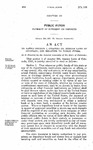 To Amend Section 1, Chapter 208, Session Laws of Colorado, 1937, Relating to Public Funds.