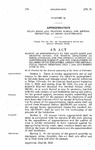 Making an Appropriation to the State Home and Training School for Mental Defectives at Ridge, Colorado, for the General Support and Maintenance Thereof, and for the Payment of Salaries of its Employees, During the Biennial Fiscal Period Beginning July 1, 1939, and Ending June 30, 1941.