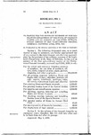 To Provide for the Ordinary Expenses of the Legislative Department of the State of Colorado During and on Account of the First Extraordinary Session of the Thirty-Second General Assembly, Convened April 28th, 1939.