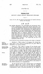 To Amend Section 3 of Chapter 140 Colorado Statutes Annotated; The Same Being Section 3 of an Act to Empower Courts or the Judges Thereof to Suspend the Imposition or Execution of Sentence; To Place Defendants on Probation; To Provide for the Appointment of Probation Officers and to Repeal Sections 6508 to 6515 Both Inclusive of the Compiled Laws of Colorado 1921 and All Acts or Parts of Acts in Conflict Herewith; Approved April 21, 1931; The Same Being Section 3 of Chapter 136 of the Session Laws of 1931.