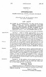 To Make an Appropriation to the State Industrial School at Golden, Colorado, for the General Support and Maintenance Thereof, and for the Payment of the Salaries of its Employees, During the Biennial Fiscal Period Beginning July 1, 1939, and Ending June 30, 1941.