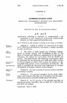 Amending Article 2, Section 10, Subsection 2 of Chapter 3, 1935 Colorado Statutes Annotated, Known as the Administrative Code.