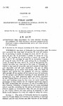 Authorizing the Granting to the United States of America of the Mineral Rights Reserved in Certain Lands Heretofore Sold by the State of Colorado.