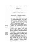 Relating to Game Animals, Fish, Game Birds and Fur-Bearing Animals, and to Amend Chapter 153, Session Laws of Colorado, 1937, as Amended, and to Amend Chapter 109, Session Laws of Colorado, 1939, and to Amend Chapter 73, 1935 Colorado Statutes Annotated, as Amended, and to Provide Penalties for the Violation of This Act; and to Repeal All Acts or Parts of Acts in Conflict Herewith