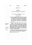 To Protect Homing Pigeons, Providing that the Shooting, Killing, Maiming or Injury Thereof, or the Entrapment, Catching or Detaining Thereof or the Removal Therefrom of Any Mark, Band, or Other Means of Identification, Shall Constitute a Misdemeanor and Providing Penalties for Violation of the Act