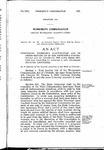 Concerning Workmen's Compensation and to Amend Section 140 of the Workmen's Compensation Act of Colorado, the Same Being Section 419, Chapter 97, Volume 3, 1935 Colorado Statutes Annotated