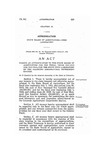 Making an Appropriation to the State Board of Agriculture for the Fiscal Years 1941-1942 and 1942-1943, for the State Seed Laboratory of the Colorado Agricultural Experiment Station