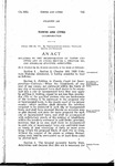 Relating to the Incorporation of Towns and Cities and to Amend Section 2, Chapter 163, 1935 Colorado Statutess Annotated