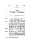 Providing for the Transfer of Certificates by Counties, Amending Section 249, Chapter 142, 1935 Colorado Statutes Annotated