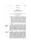 Relating to the Powers and Duties of the State Board of Agriculture and Authorizing Said Board to Adjust, Exchange or Otherwise Deal with Certain Public Improvement Bonds and Interest Thereon of the Mesa Paving District No. 2 of the City of Pueblo Now Held by Said Board and to Accept Refunding or Other Obligations of Said District in Lieu of Said Bonds, and Repealing All Acts or Parts of Acts in Conflict Herewith