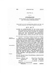 Making an Appropriation to the State Board for Vocational Education for the Expenses Thereof and for the Matching of Federal Funds for the Maintenance of Vocational Education and Vocational Rehabilitation, for the Fiscal Years 1941-1942 and 1942-1943