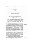 Making a Deficiency Appropriation to the District Court of the Tenth Judicial of the State of Colorado for Expenses Incurred During the Biennial Period Beginning July 1st, 1939, and Ending June 30th, 1941