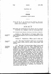 Relating to Livestock Sales Rings and to Amend Chapter 258, Session Laws of Colorado 1937