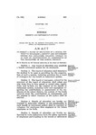 To Permit a Board of Education of a School District to Establish a Benefit and Retirement System for Employees Financed Wholly or in Part by Contributions or Assessments of the Employees of the School District