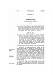 Requiring All Departments of State Government to Expend No More Money Than Appropriated to Them for the Purposes Set Forth by the Thirty-Third General Assembly and Approved by the Governor; Whether the Same Are Appropriated Out of General Revenue Funds, Cash Funds, or Any Other Funds, and to Amend or Repeal All Acts or Parts of Acts in Conflict Herewith