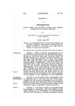 Making an Appropriation to the State Home and Training School for Mental Defectives at Grand Junction, Colorado, for the Fiscal Years 1941-1942 and 1942-1943