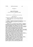 Relating to Industrial Banks and to Amend Article V, Chapter 18, 1935 Colorado Statutes Annotated