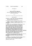 Relating to Fruit and Vegetable Inspection, and to Amend Section 110, Chapter 69, 1935 Colorado Statutes Annotated