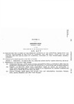 To Provide for the Payment of the Ordinary Expenses of the Executive, Legislative and Judicial Departments of the State of Colorado, for the Fiscal Years 1941-1942 and 1942-1943, and for the Payment of Additional Expenses of the Thirty-Third General Assembly