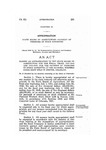 Making an Appropriation to the State Board of Agriculture for the Fiscal Years, 1941-1942 and 1942-1943, for the Payment of Premiums on Stock Exhibited at the National Western Stock Show Held in Denver, Colorado