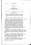 Making an Appropriation to the Colorado General Hospital of the University of Colorado for the Fiscal Years 1943-1944 and 1944-1945.