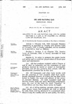 Relating to Oil and Natural Gas, and to Amend Section 3, 4 and 16, of Chapter 174, Session Laws of Colorado, 1941.