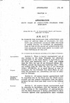 To Promote the Increased Use, Advertising and Sale of Better Seed in Colorado; to Promote and Advertise Colorado Seed for Sale in Other States; to Provide an Appropriation to the State Board of Agriculture for the Colorado Pure Seed Show to Carry Out the Provisions of the Act.