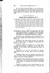 House Joint Memorial No. 3 - Memorializing the Congress of the United States to amend the Social Security Act to permit old age pensioner to perform casual labor.