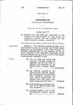 To Provide for the Ordinary Expenses of the Legislative Department of the State of Colorado, During and on Account of the Thirty-Fourth General Assembly.