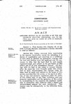 Amending Section 204 of Chapter 40 of the 1935 Colorado Statutes Annotated, and to Repeal All Acts or Parts of Acts in Conflict Herewith.