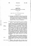 To Establish the Office of Irrigation Division Engineer or Irrigation Division Number One; to Fix the Salary of Such Division Engineer; to Provide for the Payment of Such Salary and Expenses and to Repeal All Acts or Parts of Acts in Conflict Herewith.